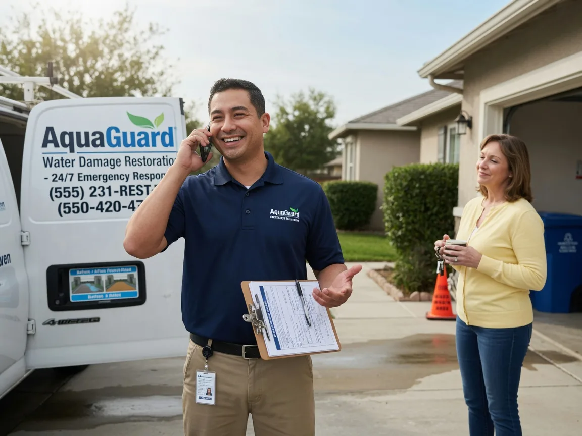 Water Damage Restoration Naknek, AK FAQs